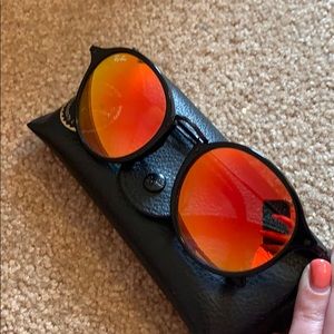 Red/Orange Ray Ban